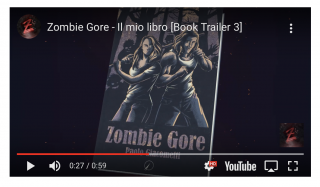 zombie gore booktrailer curiosando